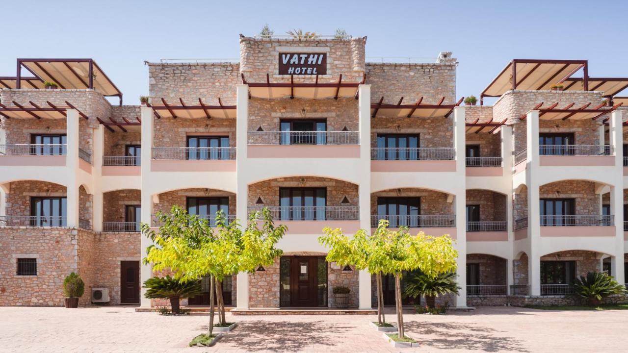 Vathi Hotel מראה חיצוני תמונה